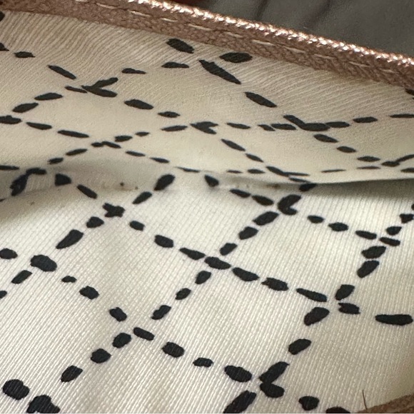 Kate Spade Metallic Pink Wallet - Picture 5 of 7